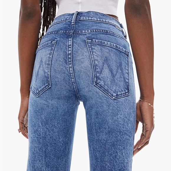 Mother Kick IT Jeans Size 31 - Picture 3 of 7